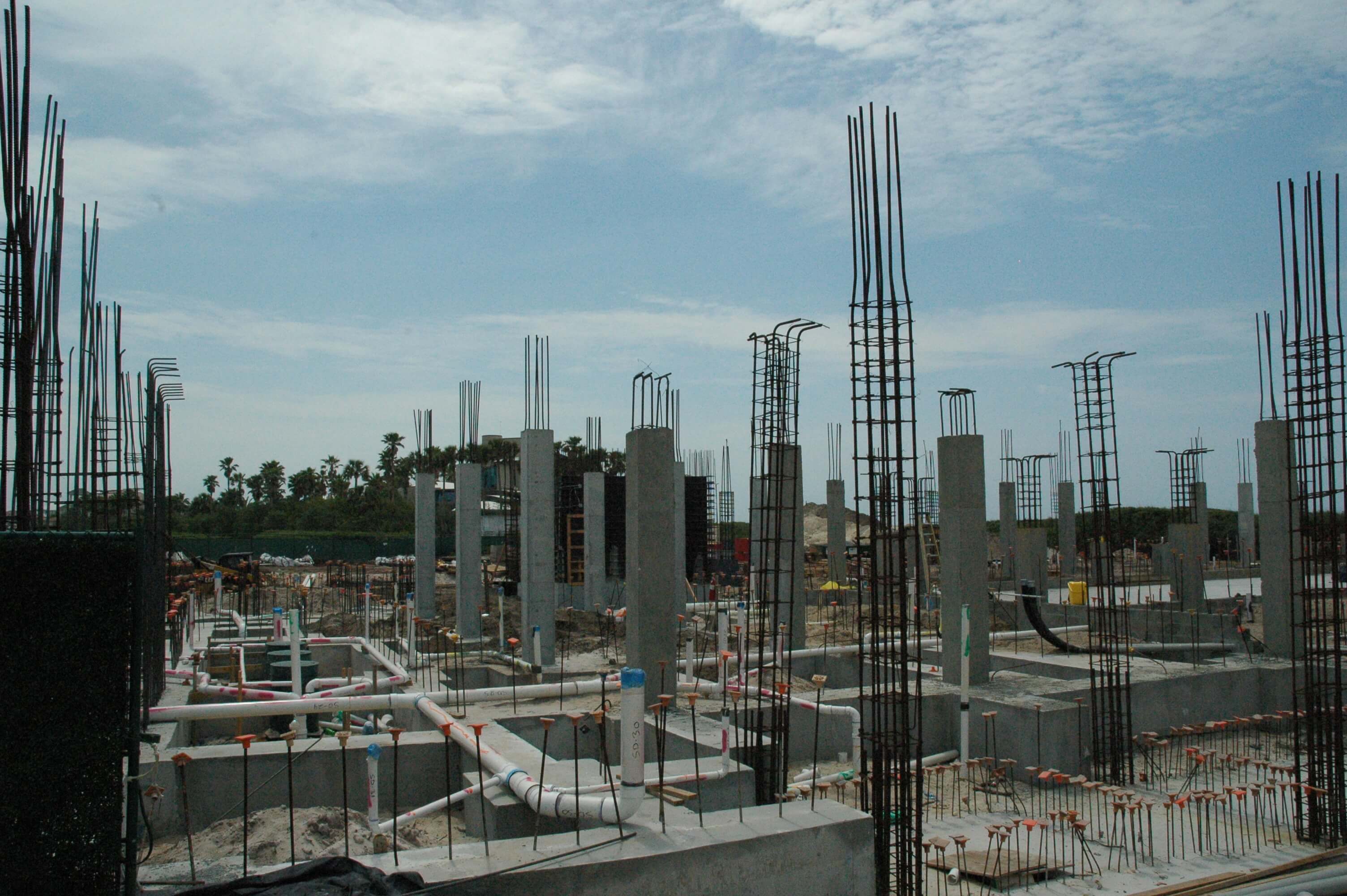 Construction Underground Plumbing Comfort Systems Usa Se